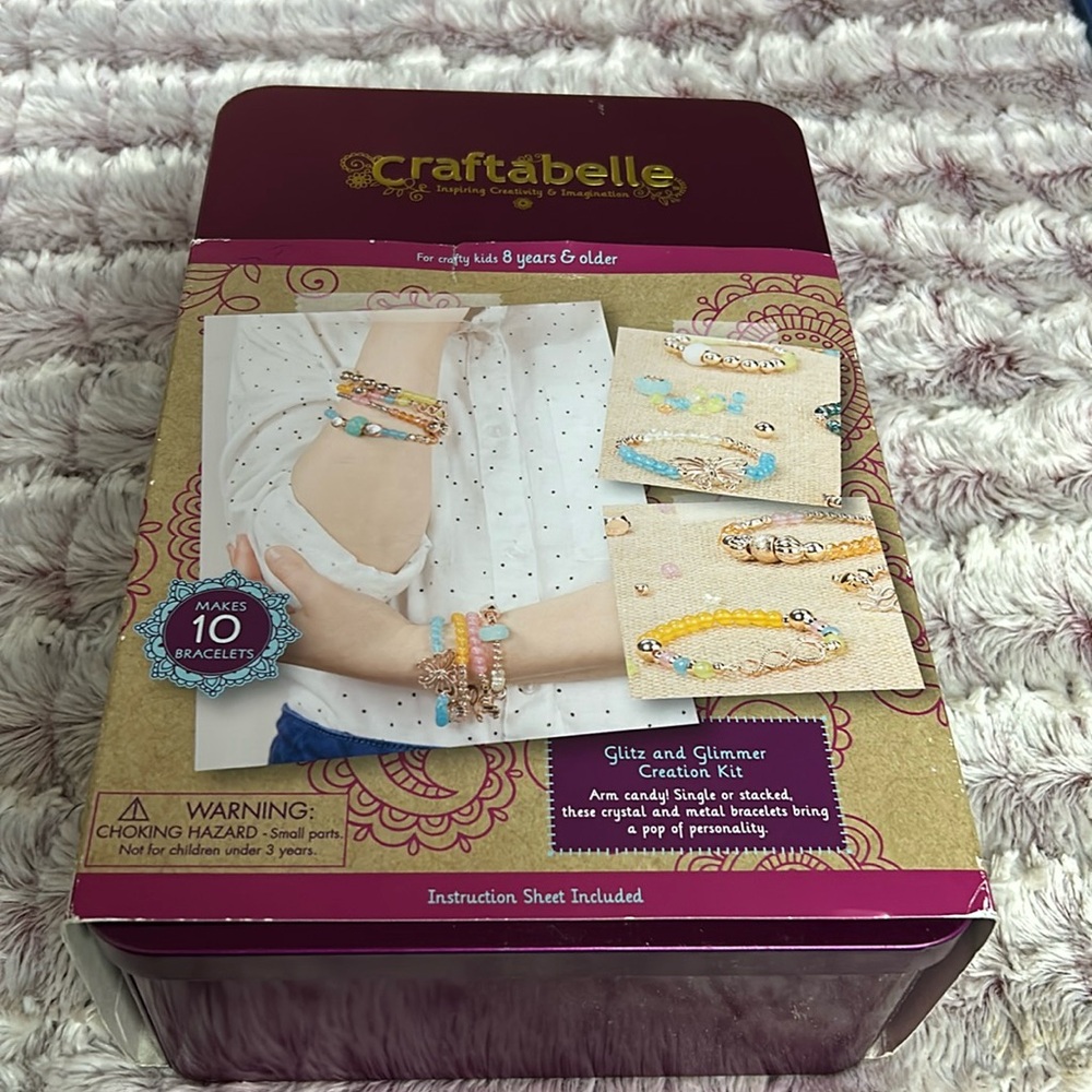 Craftabelle Glitz & Glimmer Creation Kit